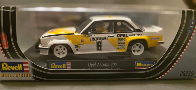 Scalextric Revell Opel Ascona 400 Montecarlo 1981