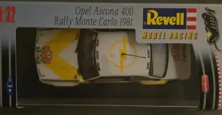 Scalextric Revell Opel Ascona 400 Montecarlo 1981