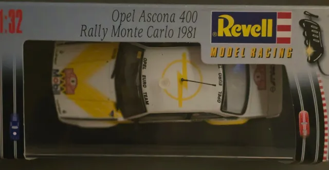 Scalextric Revell Opel Ascona 400 Montecarlo 1981