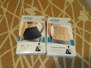 2 Fajas Lumbares Actius Orliman Nuevas
