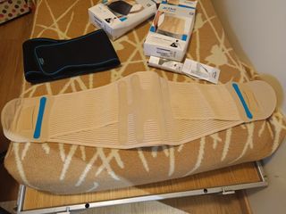 2 Fajas Lumbares Actius Orliman Nuevas