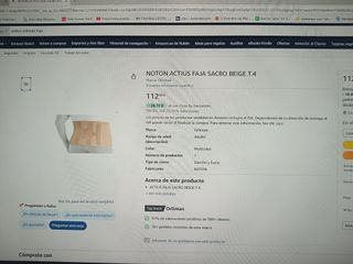 2 Fajas Lumbares Actius Orliman Nuevas