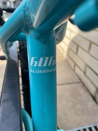 Bicicleta Monty Aluminio Niños 5 a 8 años