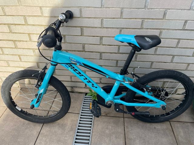 Bicicleta Monty Aluminio Niños 5 a 8 años