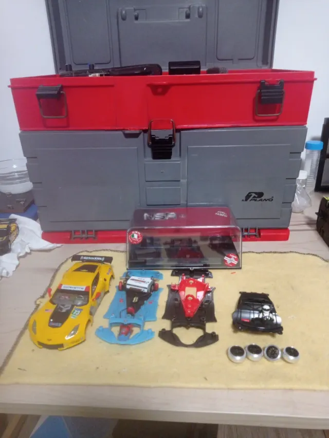 Corvette C7 NSR Slot Car