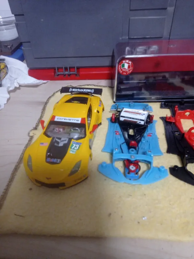 Corvette C7 NSR Slot Car