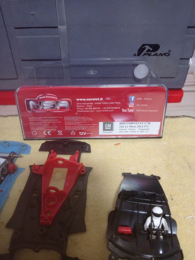 Corvette C7 NSR Slot Car