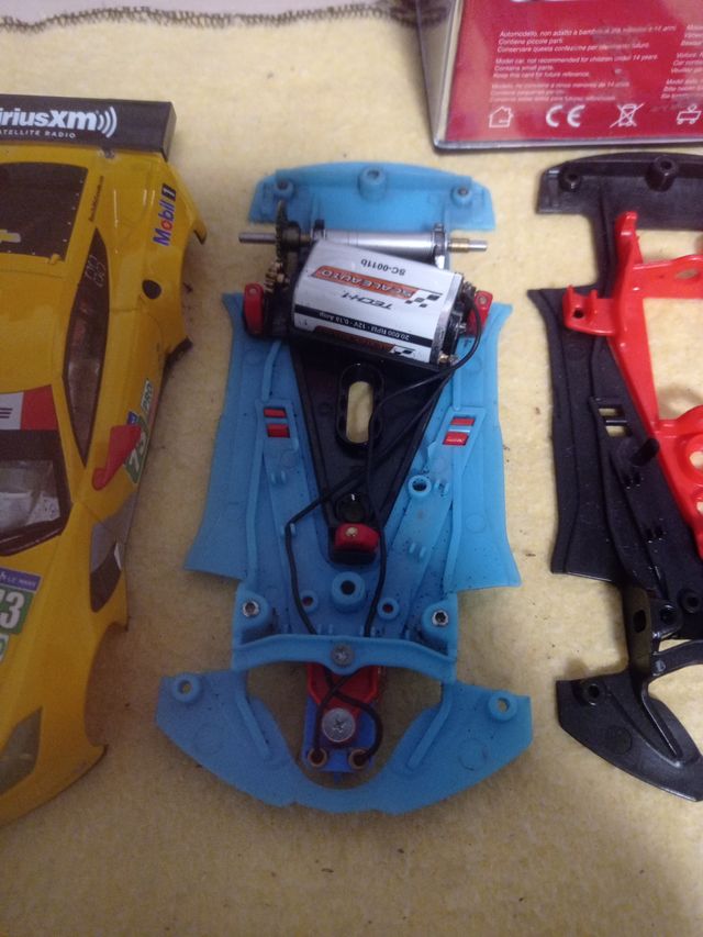 Corvette C7 NSR Slot Car