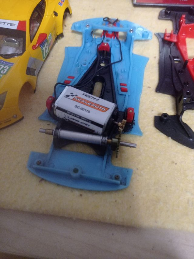 Corvette C7 NSR Slot Car