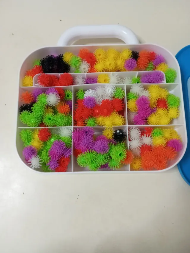 Caja de Bunchems con accesorios