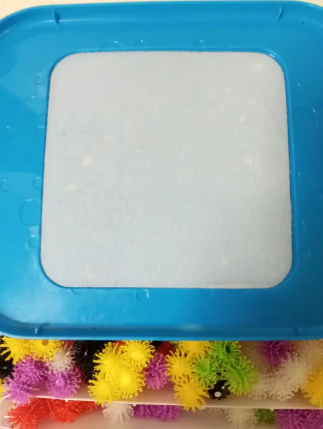 Caja de Bunchems con accesorios