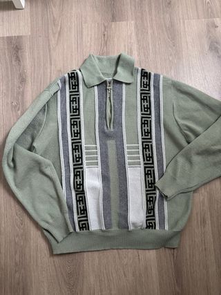 Jersey Fucking Awesome cremallera Talla M