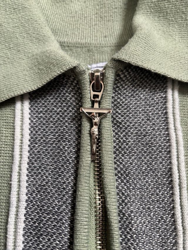 Jersey Fucking Awesome cremallera Talla M