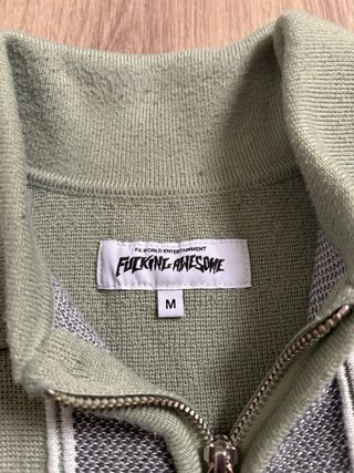 Jersey Fucking Awesome cremallera Talla M