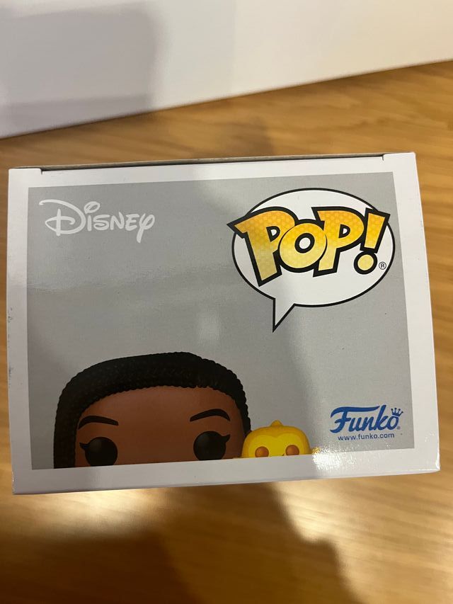 Funko Pop! Asha with Star #1390 Disney Wish