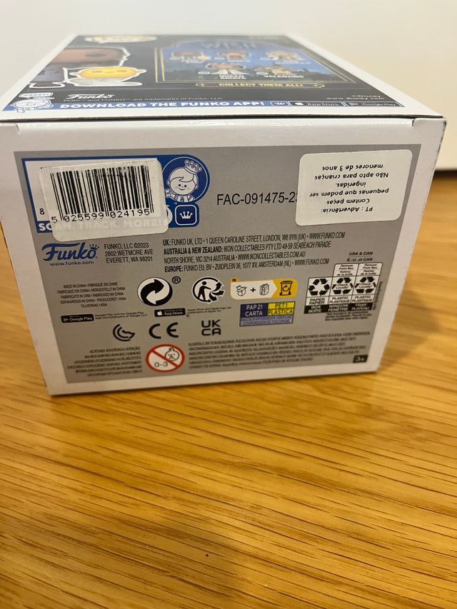 Funko Pop! Asha with Star #1390 Disney Wish