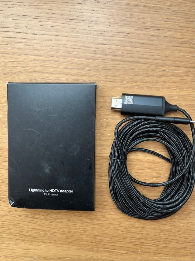 Adaptador Lightning a HDTV Amazon 4m