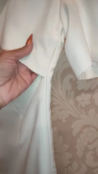 Vestido blanco fiesta