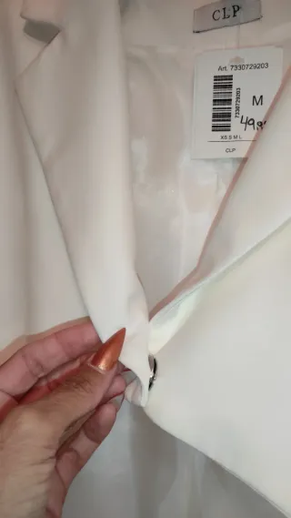 Vestido blanco fiesta