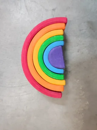 Arcoíris Waldorf pequeño