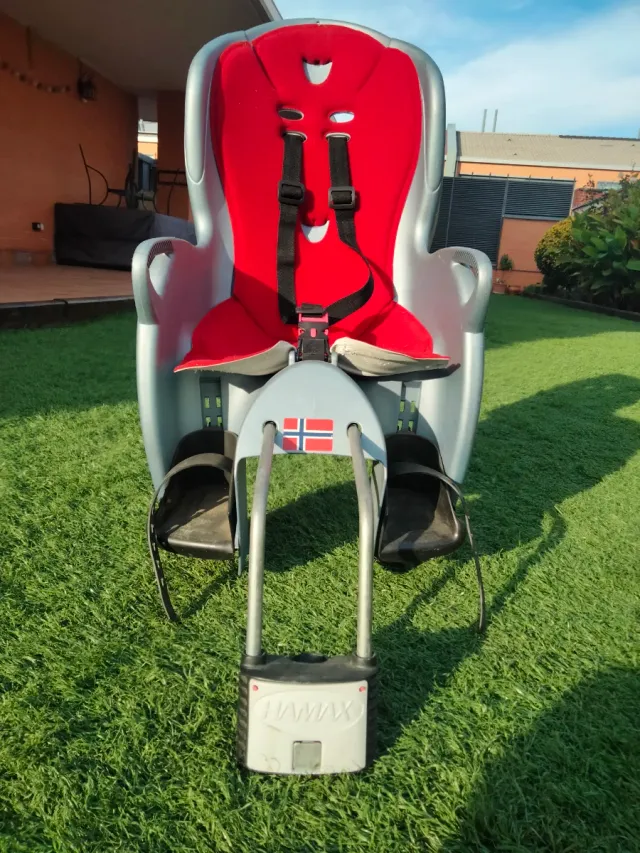 Seggiolino bici per bambini Hamax
