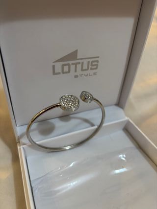 Pulsera Lotus de Acero, mujer