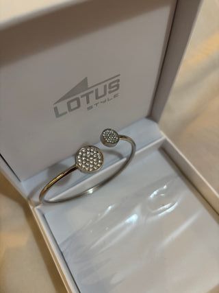 Pulsera Lotus de Acero, mujer