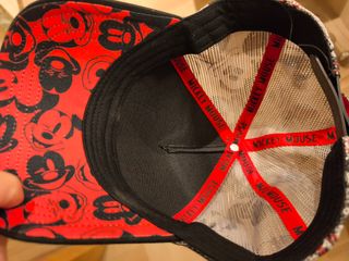 Gorra Mickey Mouse Negra