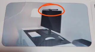 Lámpara LED Escritorio Monitor PC