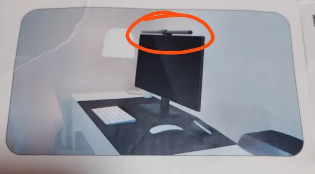 Lámpara LED Escritorio Monitor PC