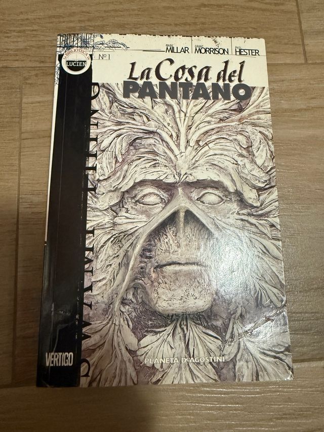 La Cosa del Pantano, Biblioteca de Lucien, Vol.1
