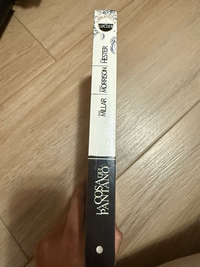 La Cosa del Pantano, Biblioteca de Lucien, Vol.1