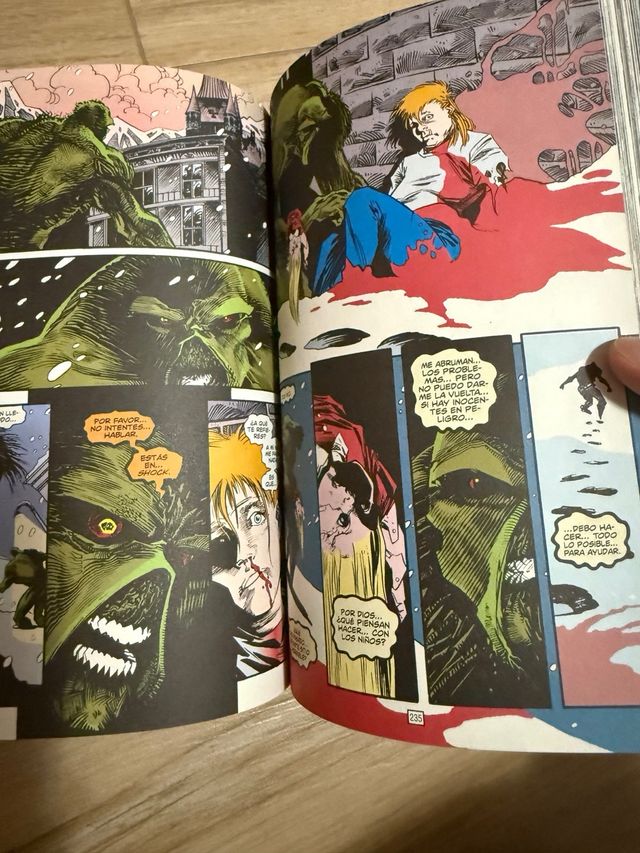 La Cosa del Pantano, Biblioteca de Lucien, Vol.1