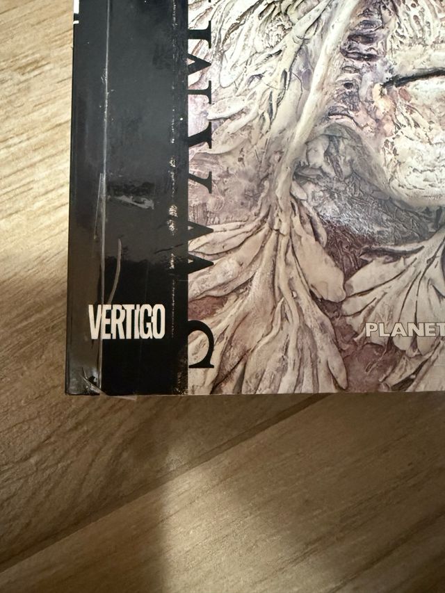 La Cosa del Pantano, Biblioteca de Lucien, Vol.1