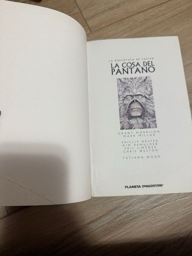 La Cosa del Pantano, Biblioteca de Lucien, Vol.1