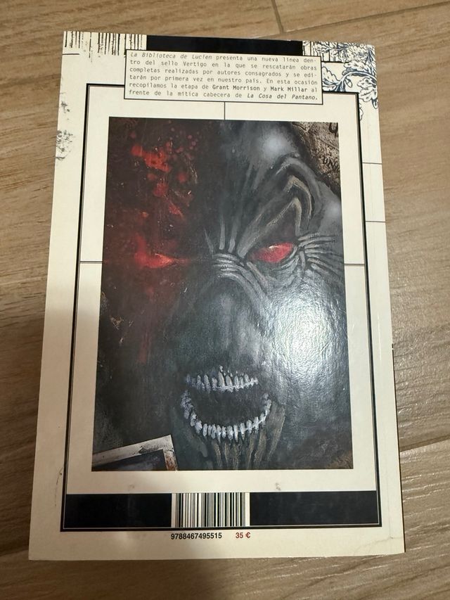 La Cosa del Pantano, Biblioteca de Lucien, Vol.1