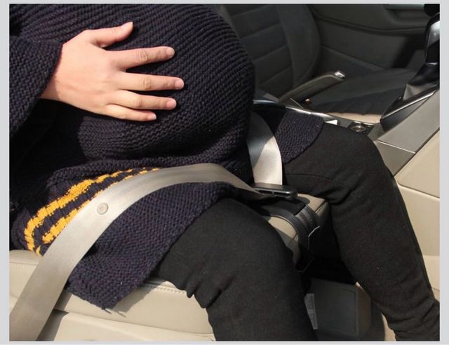 Arnés Ajustador cinturón seguridad embarazada
