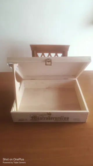 Cassetta Legno Vino Mastroberardino