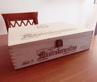 Cassetta Legno Vino Mastroberardino