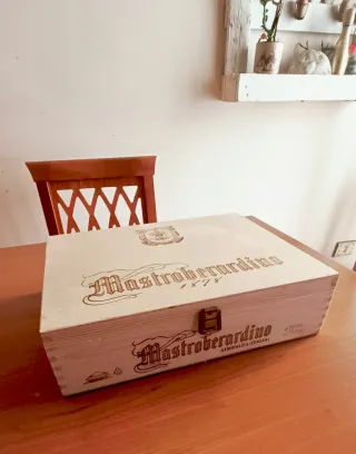 Cassetta Legno Vino Mastroberardino