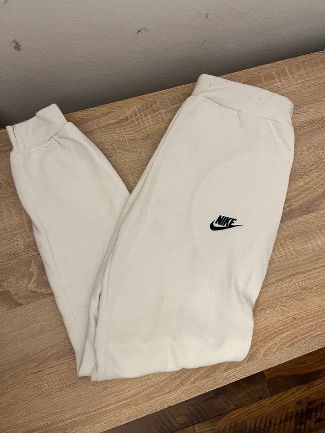 Pantalón Nike Blanco