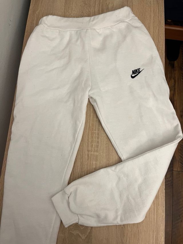 Pantalón Nike Blanco