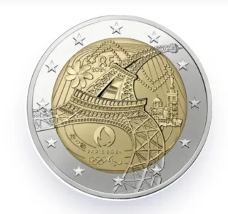 FRANCIA 2024 MONEDA DE 2€ CONMEMORATIVA S/C
