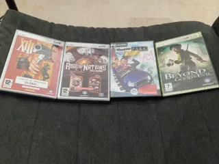 Lote 4 Juegos PC: XIII, Rise of Nations,Theme Park