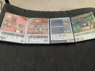 Lote 4 Juegos PC: XIII, Rise of Nations,Theme Park