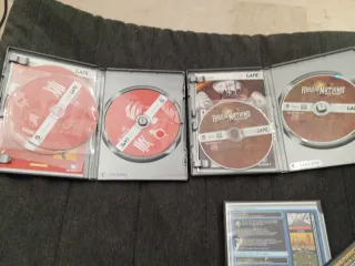 Lote 4 Juegos PC: XIII, Rise of Nations,Theme Park