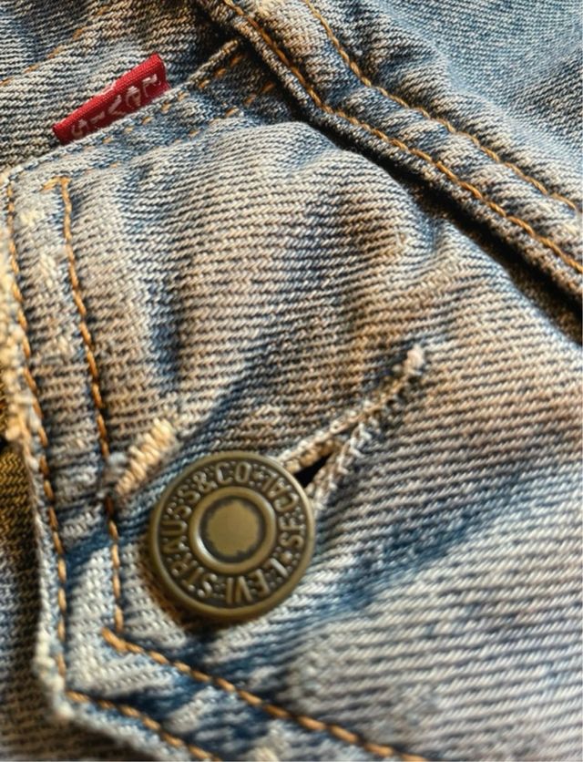 Cazadora Levi's Vintage Años 90 Talla L