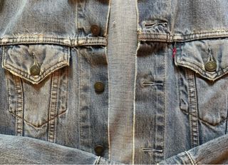 Cazadora Levi's Vintage Años 90 Talla L