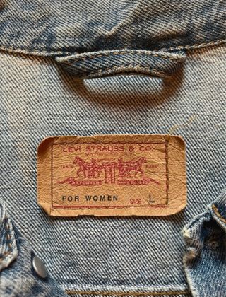 Cazadora Levi's Vintage Años 90 Talla L