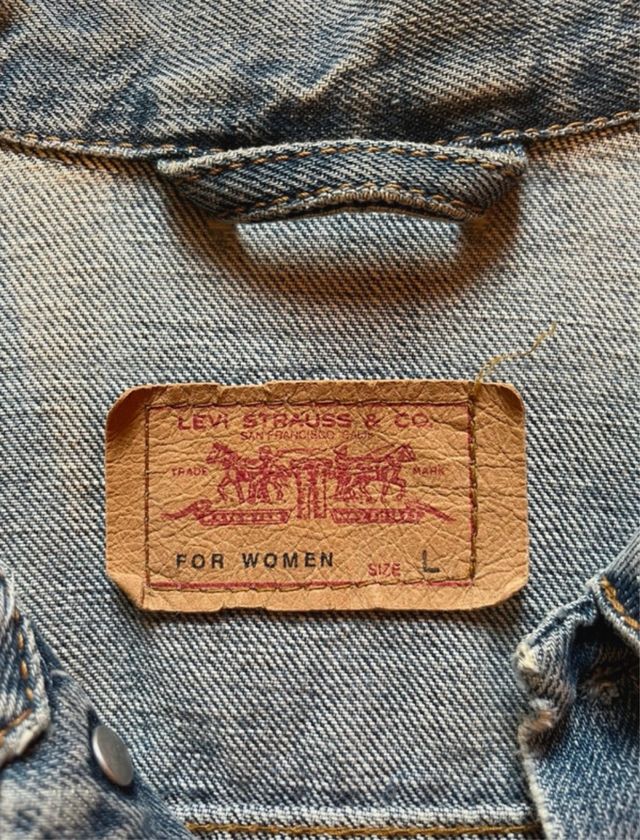 Cazadora Levi's Vintage Años 90 Talla L